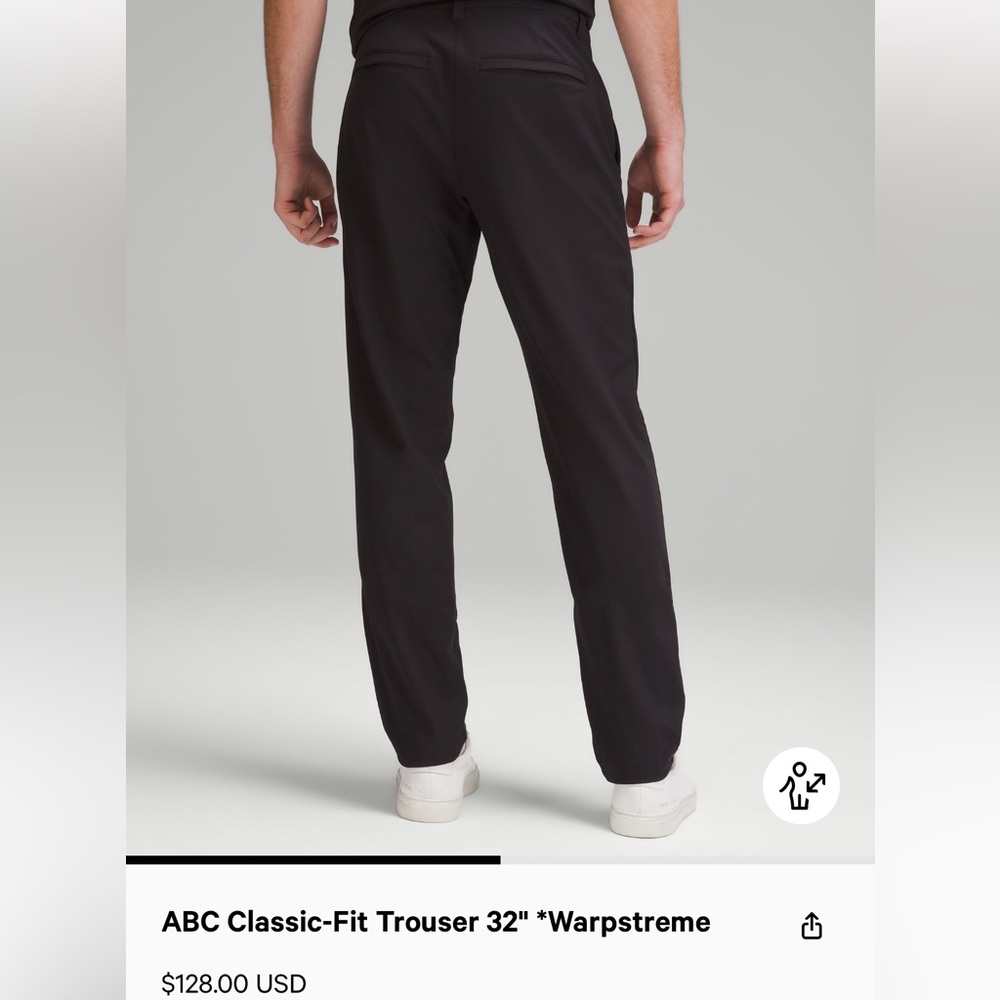 Lululemon ABC classic-fit trouser